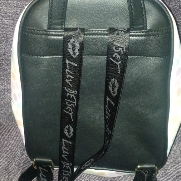 Betsy Johnson backpack - Picture 3 of 3